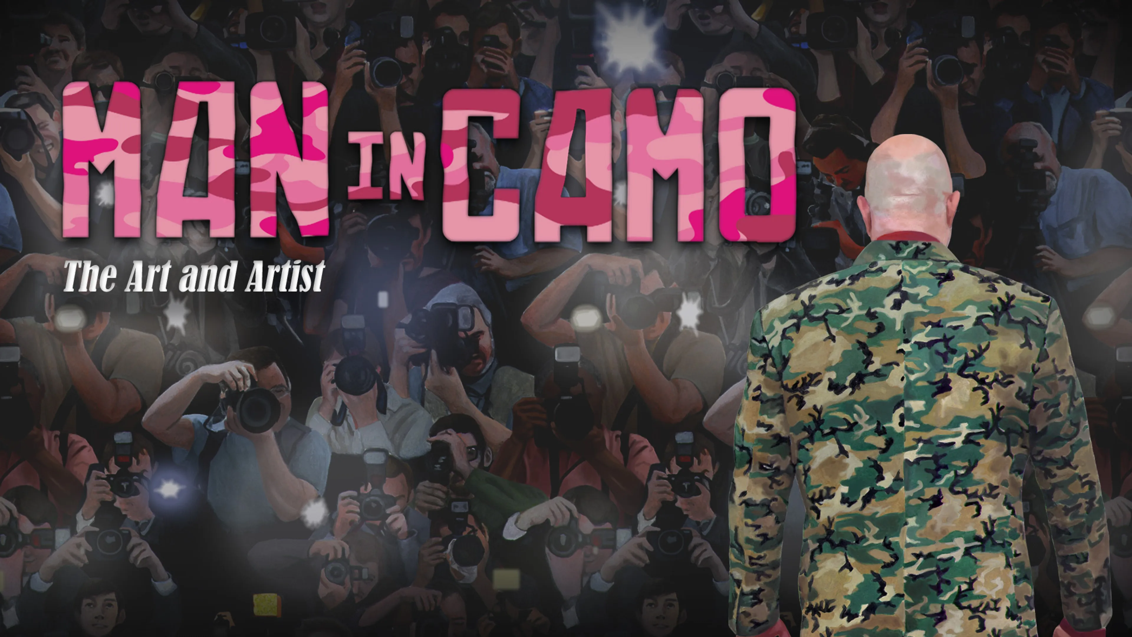 Man in Camo: The Art and Artist poster